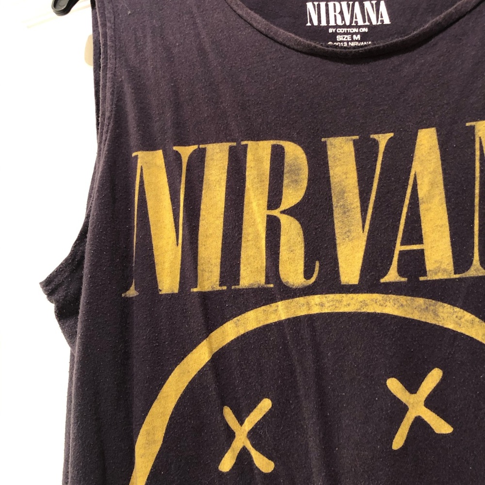 Nirvana Tank Top